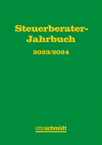 Ansicht: Steuerberater-Jahrbuch 2023/2024