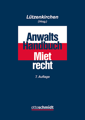 Ansicht: Anwalts-Handbuch Mietrecht