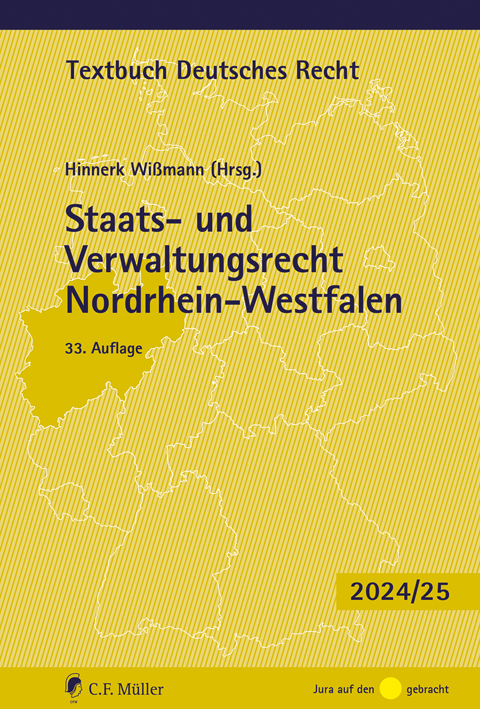 Ansicht: Staats- und Verwaltungsrecht Nordrhein-Westfalen