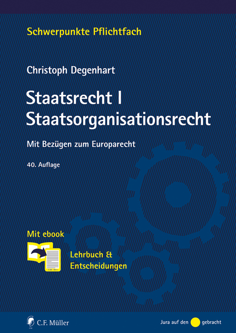 Ansicht: Staatsrecht I. Staatsorganisationsrecht