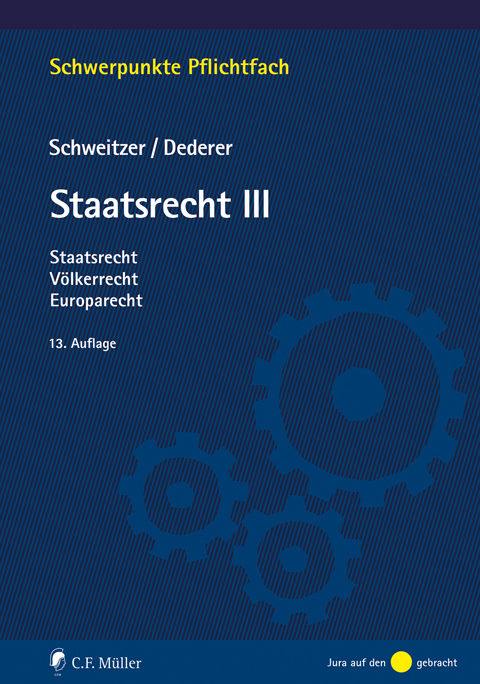 Ansicht: Staatsrecht III