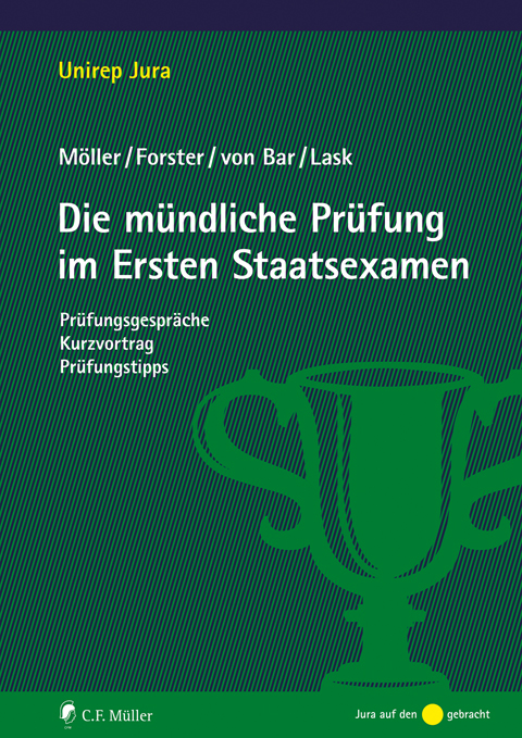 Ansicht: Die mündliche Prüfung im Ersten Staatsexamen 