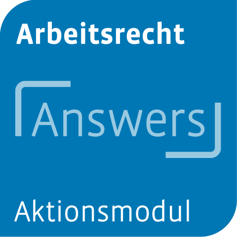 Ansicht: Aktionsmodul Arbeitsrecht inkl. Otto Schmidt Answers