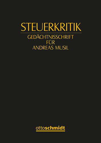 Ansicht: Steuerkritik