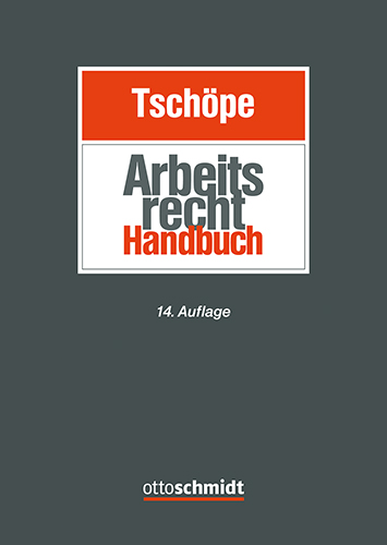 Ansicht: Arbeitsrecht Handbuch