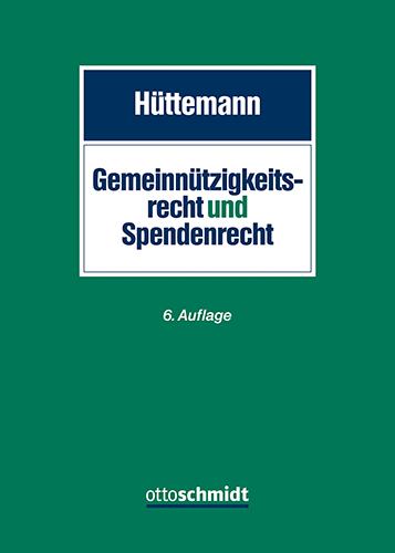 Ansicht: Gemeinnützigkeitsrecht und Spendenrecht