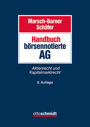 Ansicht: Handbuch börsennotierte AG