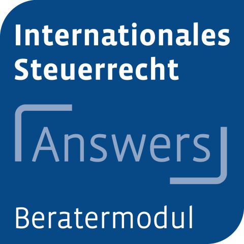 Ansicht: Beratermodul Internationales Steuerrecht