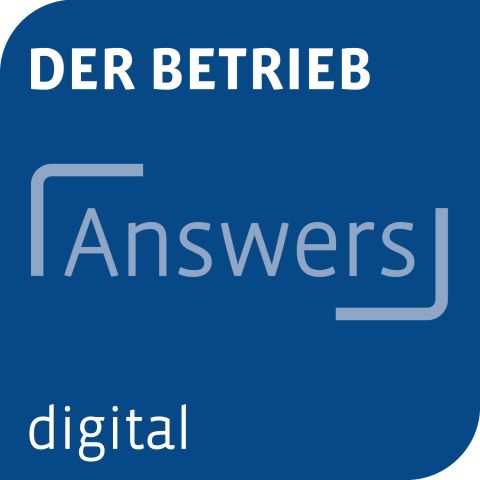 Ansicht: DER BETRIEB digital