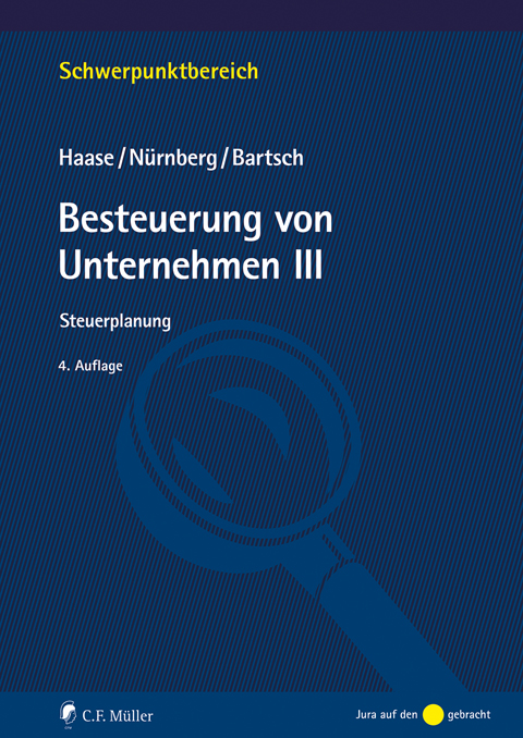 Ansicht: Besteuerung von Unternehmen III