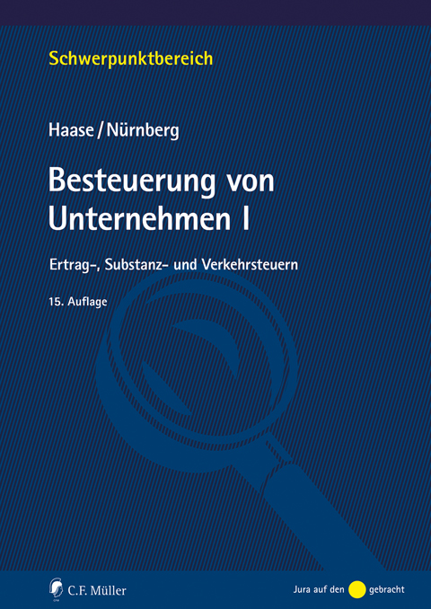 Ansicht: Besteuerung von Unternehmen I