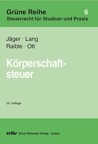 Ansicht: Körperschaftsteuer