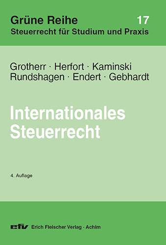 Ansicht: Internationales Steuerrecht