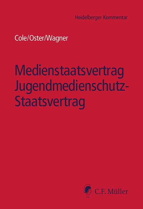 Ansicht: Medienstaatsvertrag, Jugendmedienschutz-Staatsvertrag (HK-MStV)