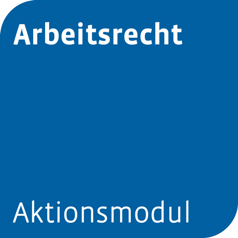 Ansicht: Aktionsmodul Arbeitsrecht