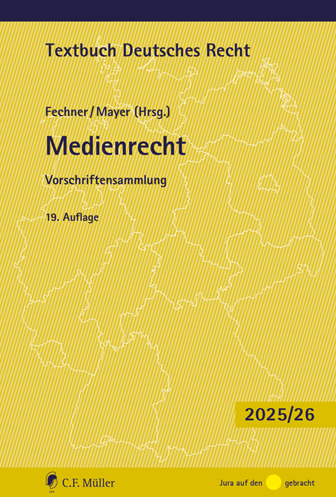 Ansicht: Medienrecht, Vorschriftensammlung