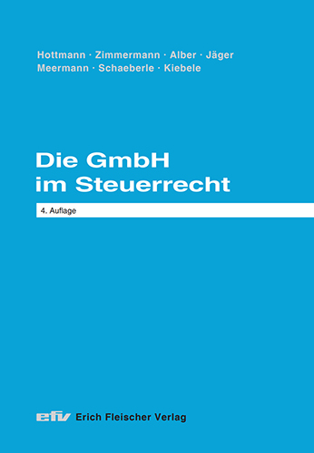 Ansicht: Die GmbH im Steuerrecht